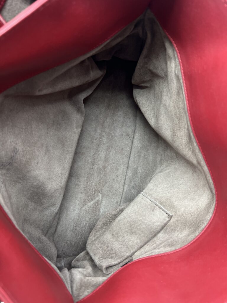 Roma Tote Intrecciato Red BHW