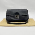 Segur Pochette Epi Black SHW