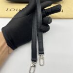 Segur Pochette Epi Black SHW