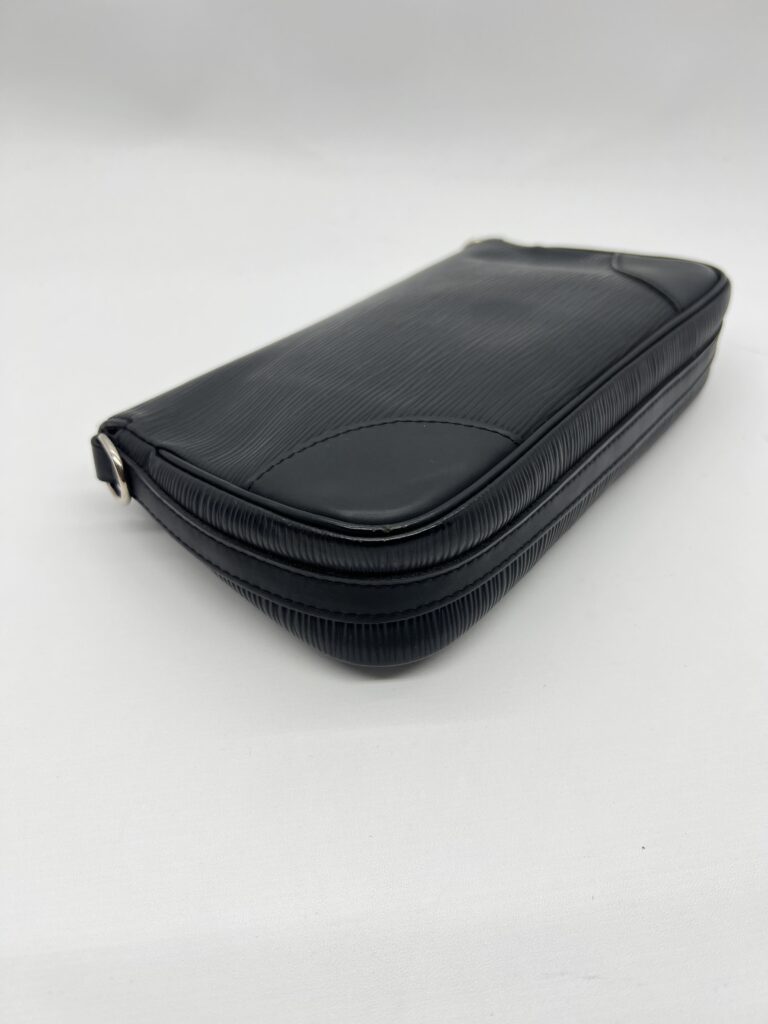 Segur Pochette Epi Black SHW
