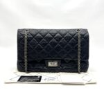 Reissue 227 Aged Calfskin Black RHW