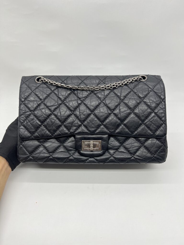 Reissue 227 Aged Calfskin Black RHW