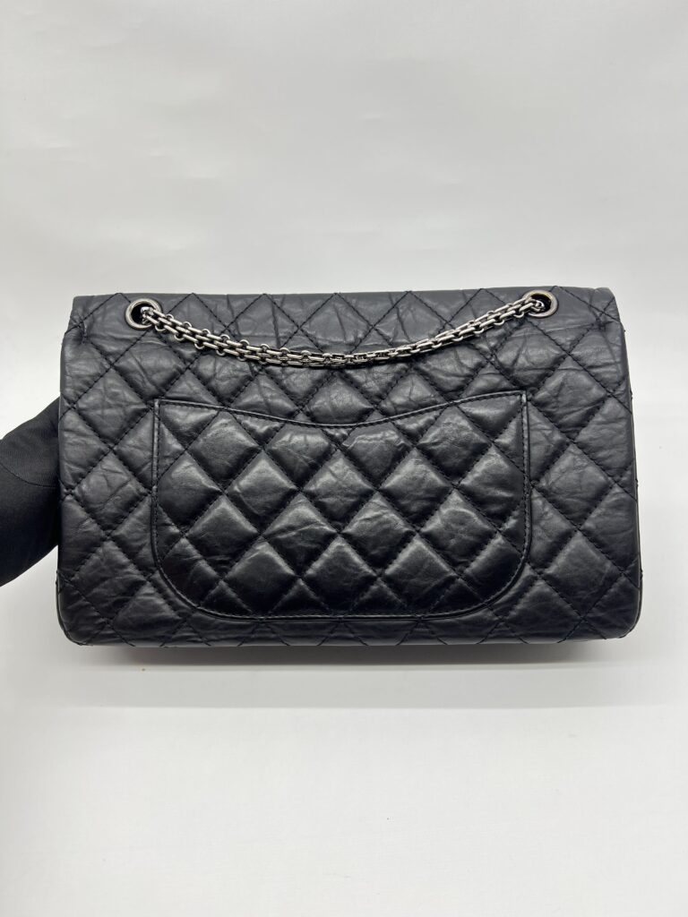 Reissue 227 Aged Calfskin Black RHW