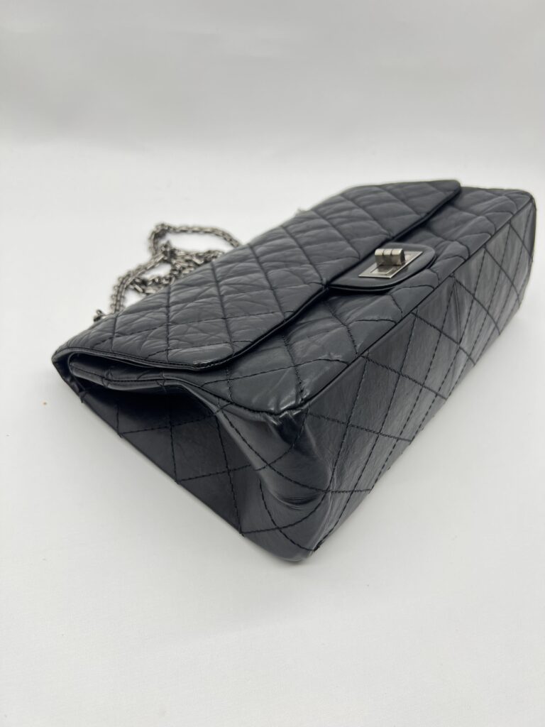 Reissue 227 Aged Calfskin Black RHW