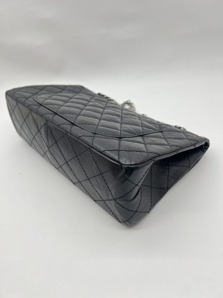 Reissue 227 Aged Calfskin Black RHW