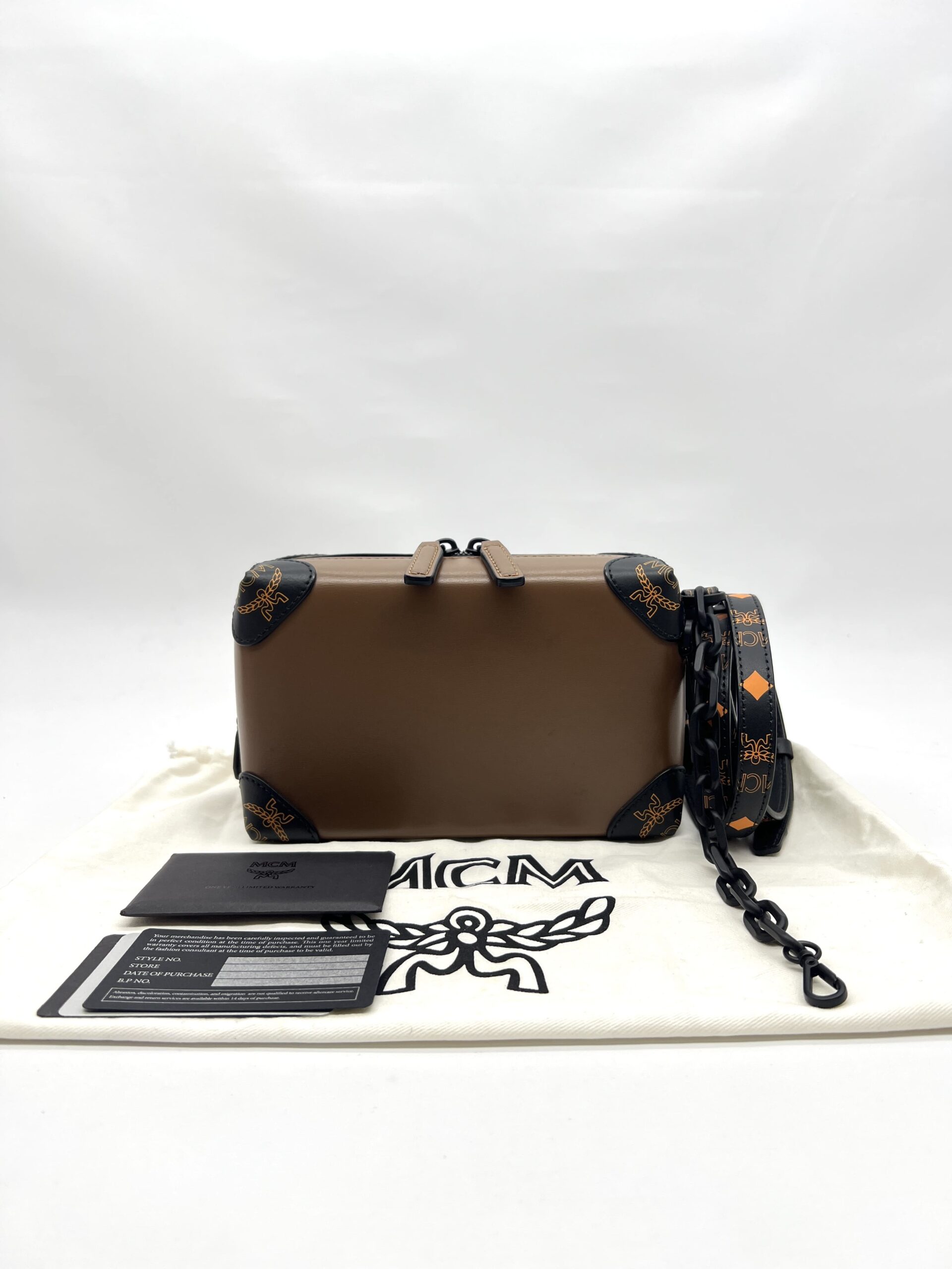 Berlin Box Palmell Brown Black