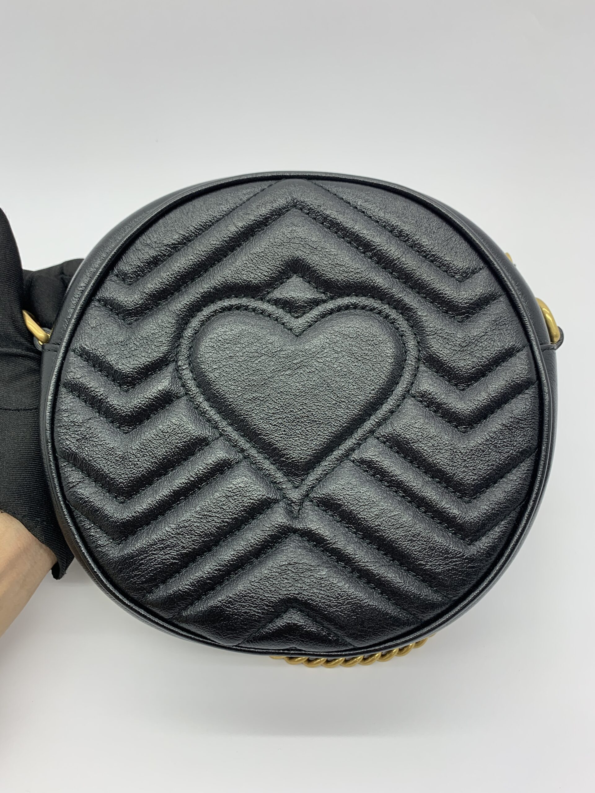 Marmont Round Black GHW