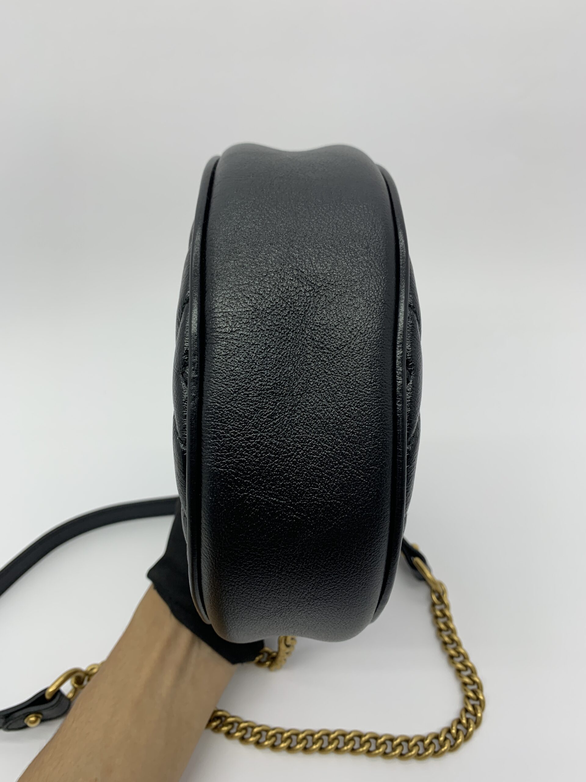 Marmont Round Black GHW