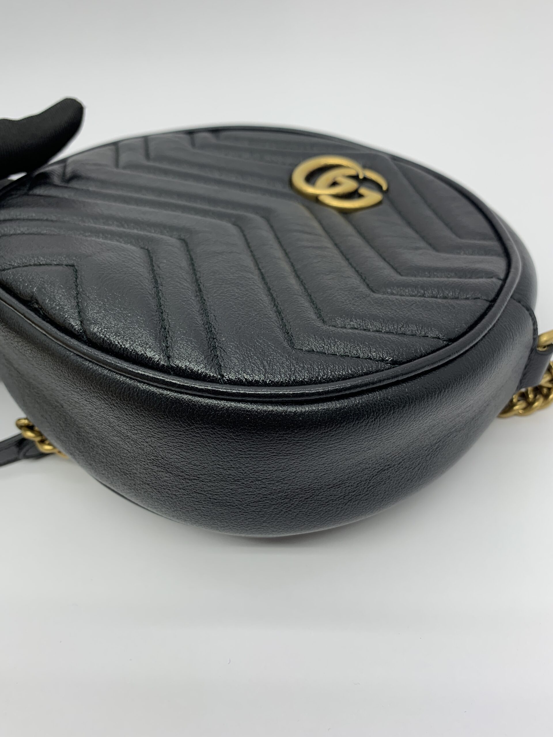 Marmont Round Black GHW