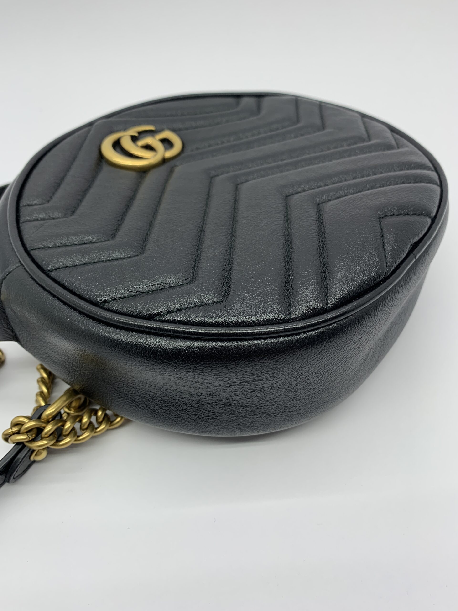 Marmont Round Black GHW