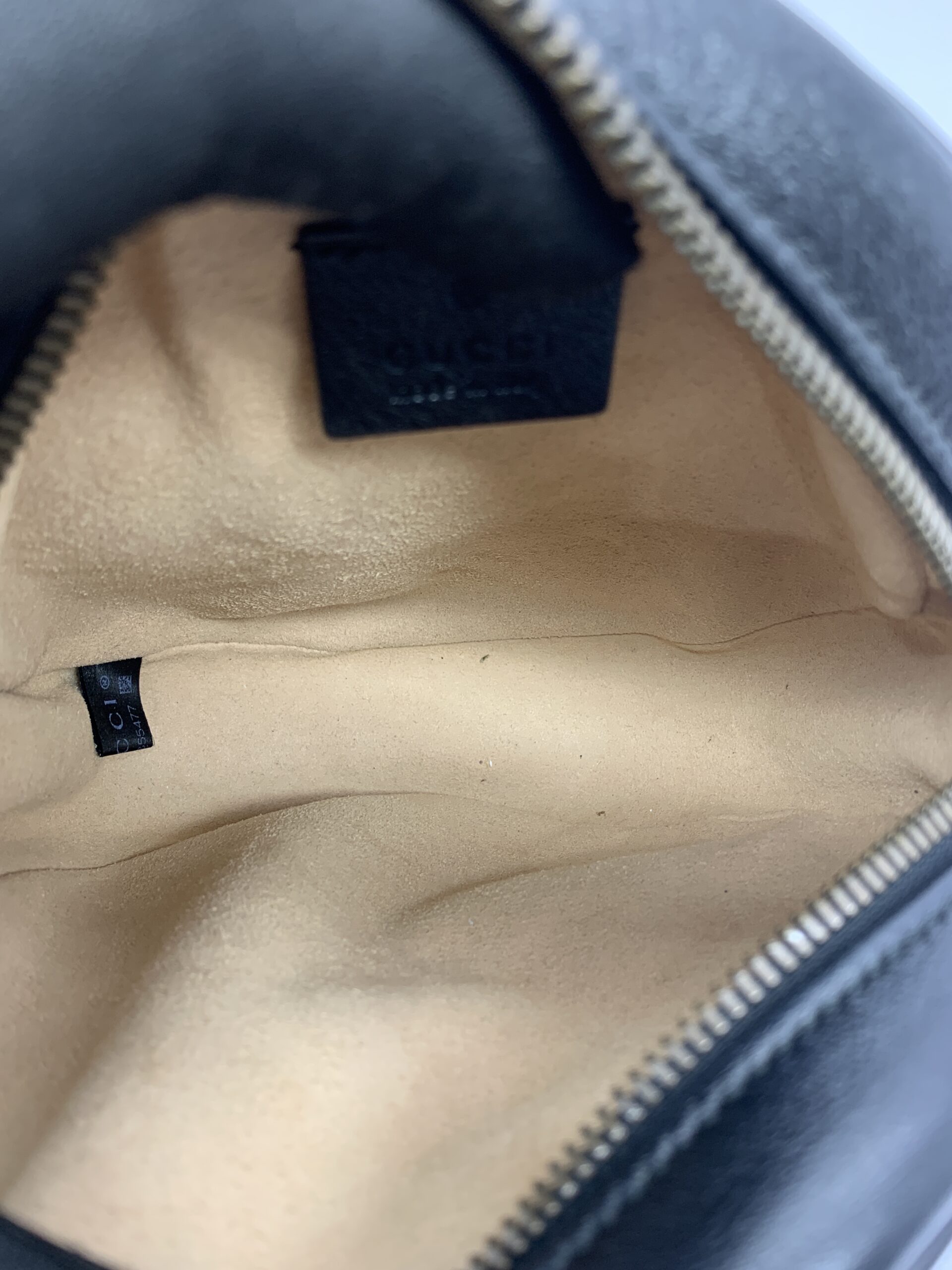 Marmont Round Black GHW