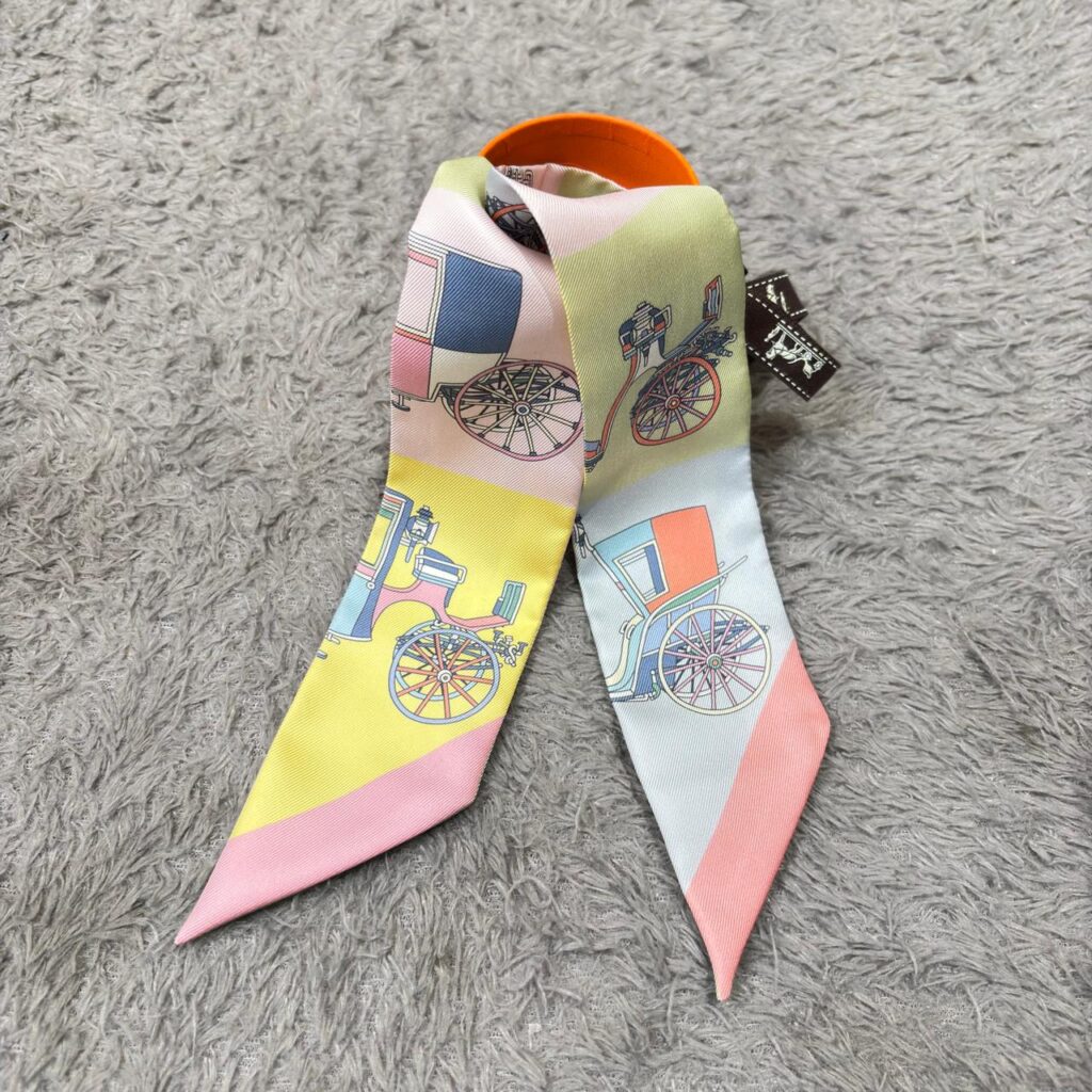 Twilly Voitures Exquises Rose Bleu Lin Vert