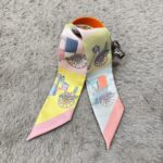 Twilly Voitures Exquises Rose Bleu Lin Vert