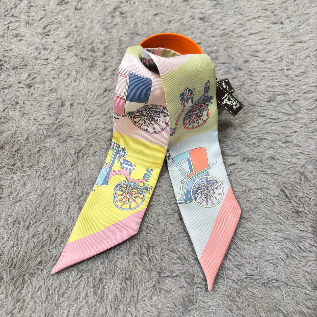 Twilly Voitures Exquises Rose Bleu Lin Vert