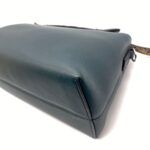 By The Way Medium Dark Green/Handle Snake Skin SHW