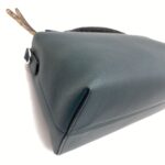 By The Way Medium Dark Green/Handle Snake Skin SHW