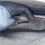 By The Way Medium Dark Green/Handle Snake Skin SHW