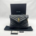 Lou Lou Medium Black GHW