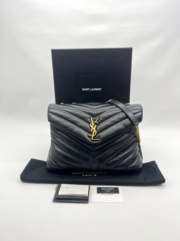 Lou Lou Medium Black GHW