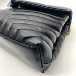 Lou Lou Medium Black GHW