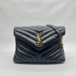 Lou Lou Medium Black GHW