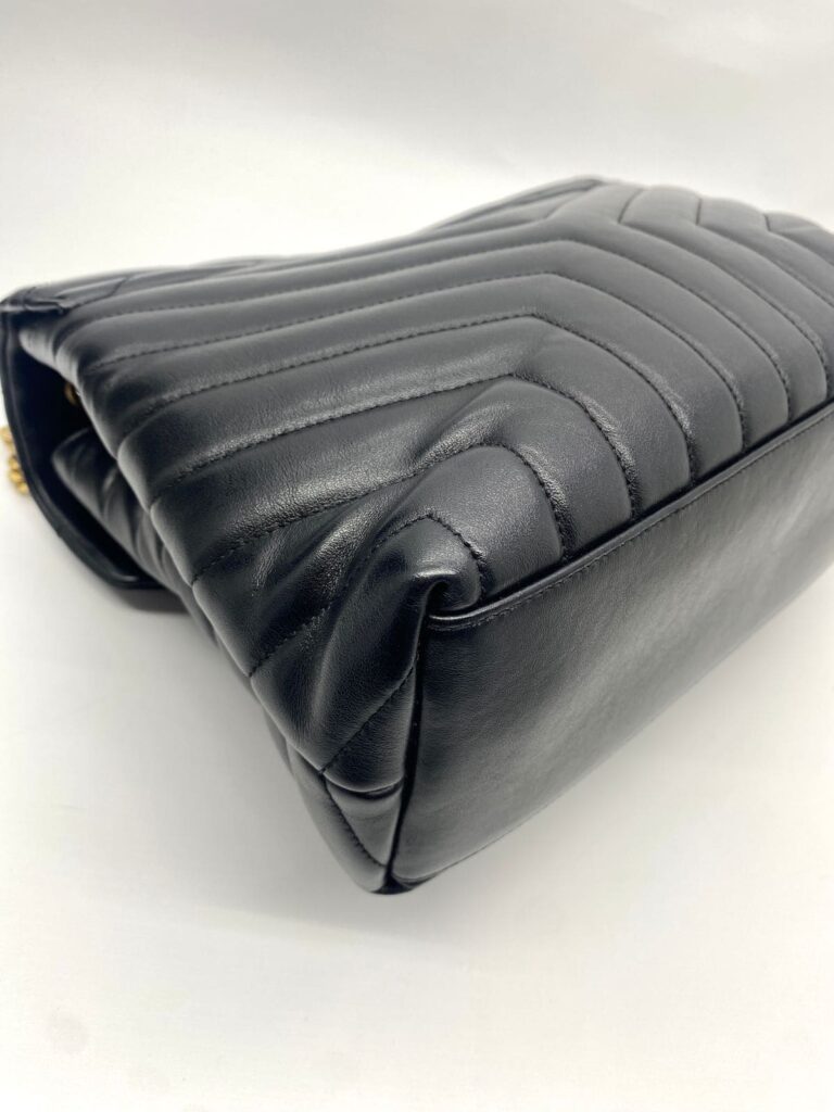 Lou Lou Medium Black GHW