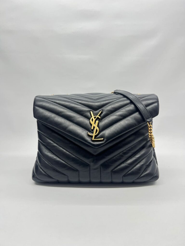 Lou Lou Medium Black GHW