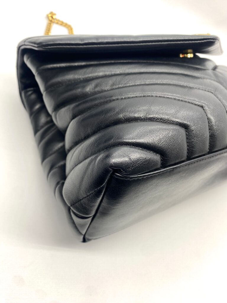 Lou Lou Medium Black GHW