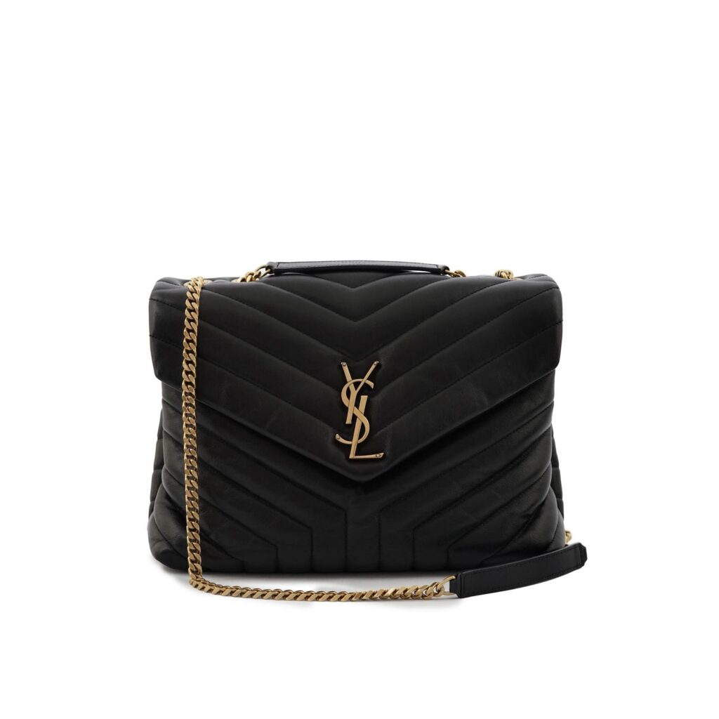 Lou Lou Medium Black GHW