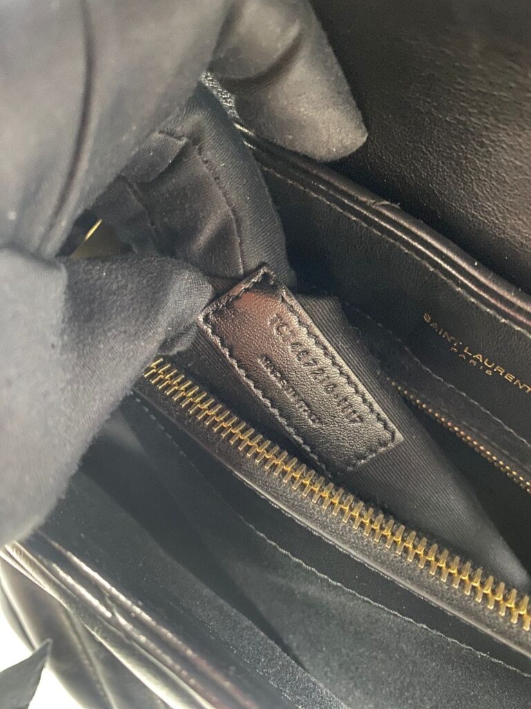 Lou Lou Medium Black GHW