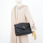 Lou Lou Medium Black GHW