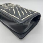 Boy 25 Lambskin Pearl Black SHW