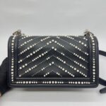 Boy 25 Lambskin Pearl Black SHW