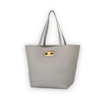 Cabas Grained Grey GHW