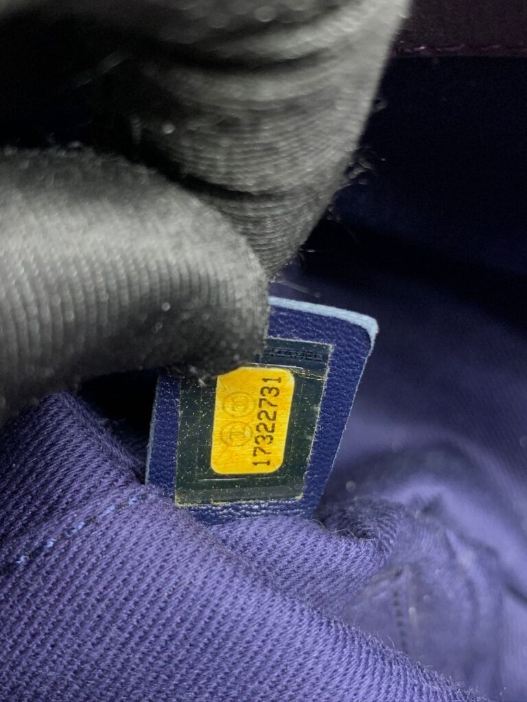 CC Tote Bag Plum RHW