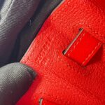 Kelly 32 Epsom Rouge Tomate GHW