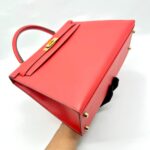 Kelly 32 Epsom Rouge Tomate GHW