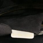 Lady Dior Medium Rosa Mutabilis Embroidered White Multicolor LGHW