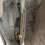 CD Signature Shoulder Bag Smooth Black GHW