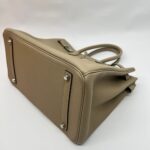 Birkin 35 Clemence Gris Tourterelle PHW