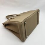 Birkin 35 Clemence Gris Tourterelle PHW