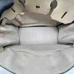 Birkin 35 Clemence Gris Tourterelle PHW