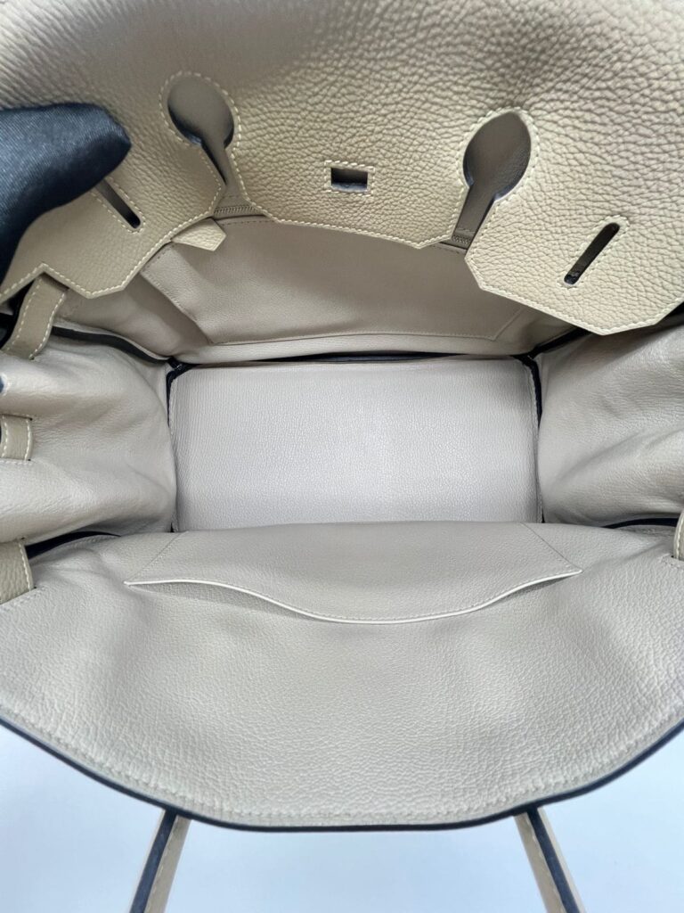 Birkin 35 Clemence Gris Tourterelle PHW