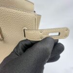 Birkin 35 Clemence Gris Tourterelle PHW