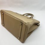 Birkin 35 Clemence Gris Tourterelle PHW