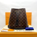 Neo Noe MM Monogram Noir GHW