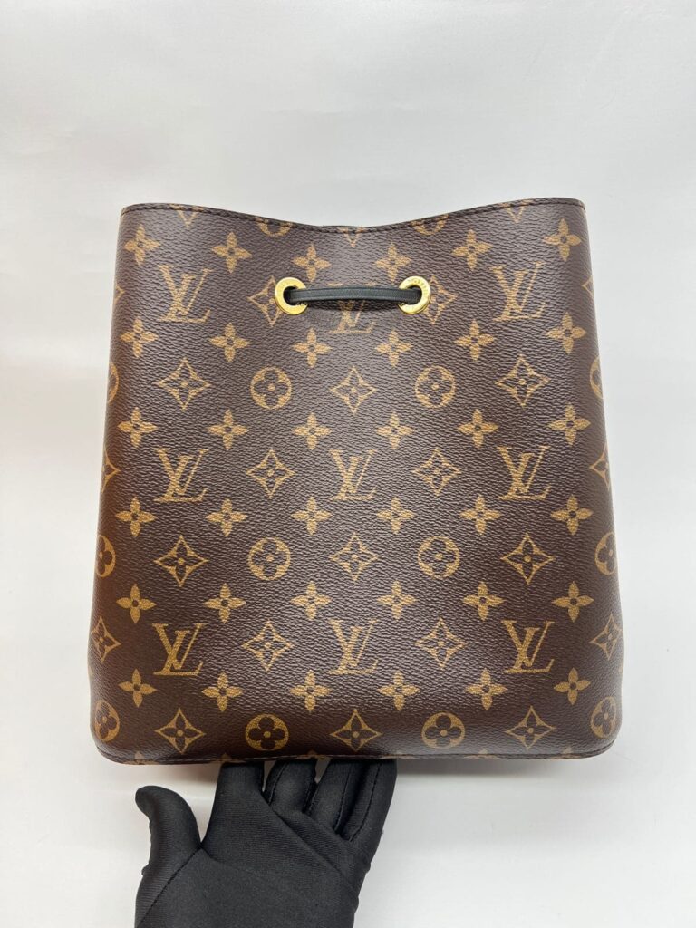 Neo Noe MM Monogram Noir GHW