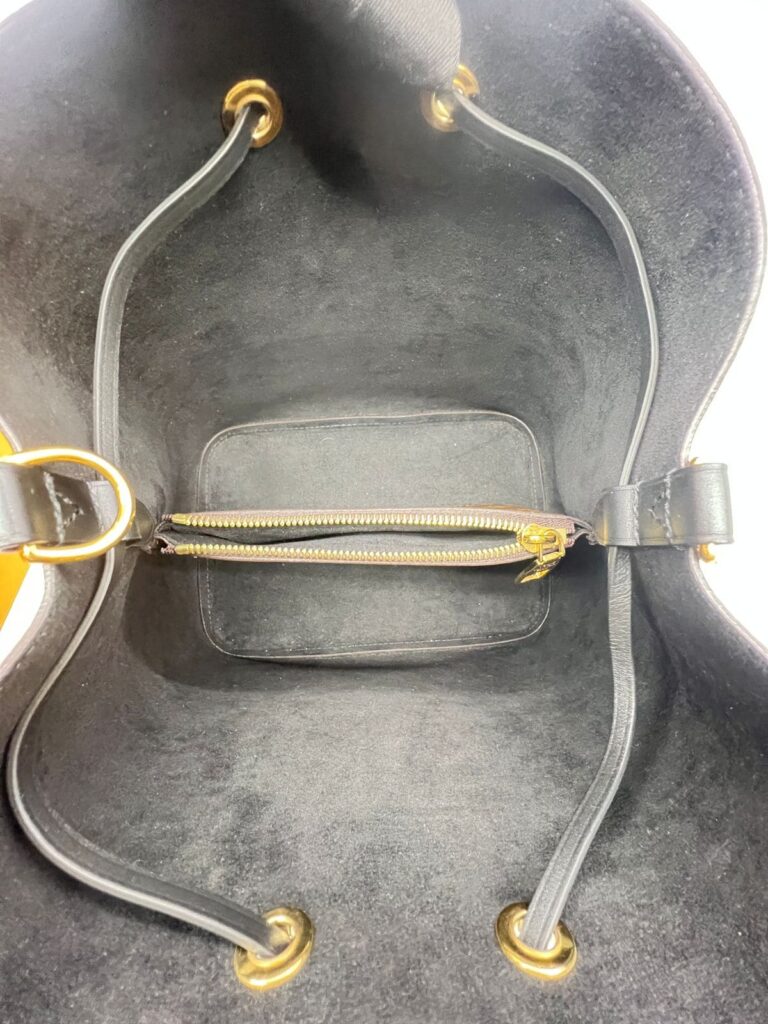 Neo Noe MM Monogram Noir GHW