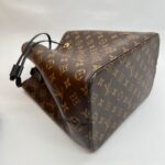 Neo Noe MM Monogram Noir GHW