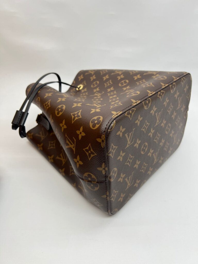 Neo Noe MM Monogram Noir GHW